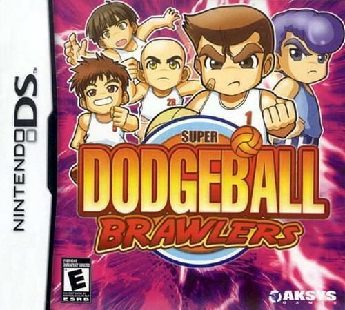Super Dodgeball Brawlers (JunkRat) (USA) Game Cover
